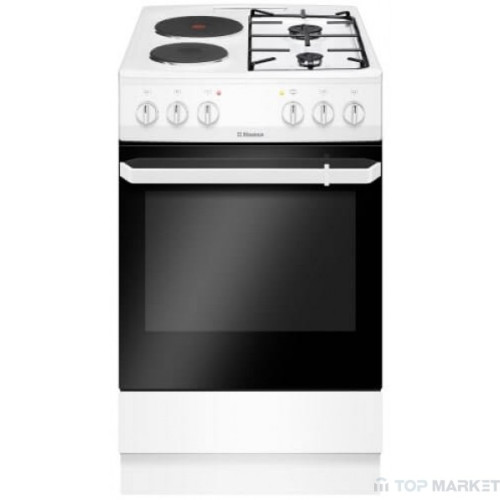 Голяма готварска печка Hansa FCMW 58049, 62л, комбинирана